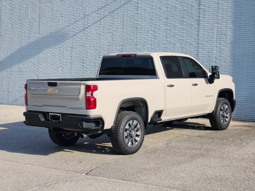 New 2026 Chevrolet Silverado 2500HD Custom Truck