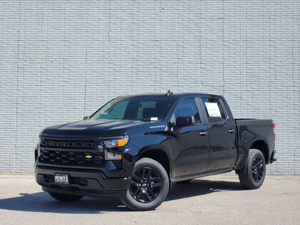New 2026 Chevrolet Silverado 1500 Custom Truck