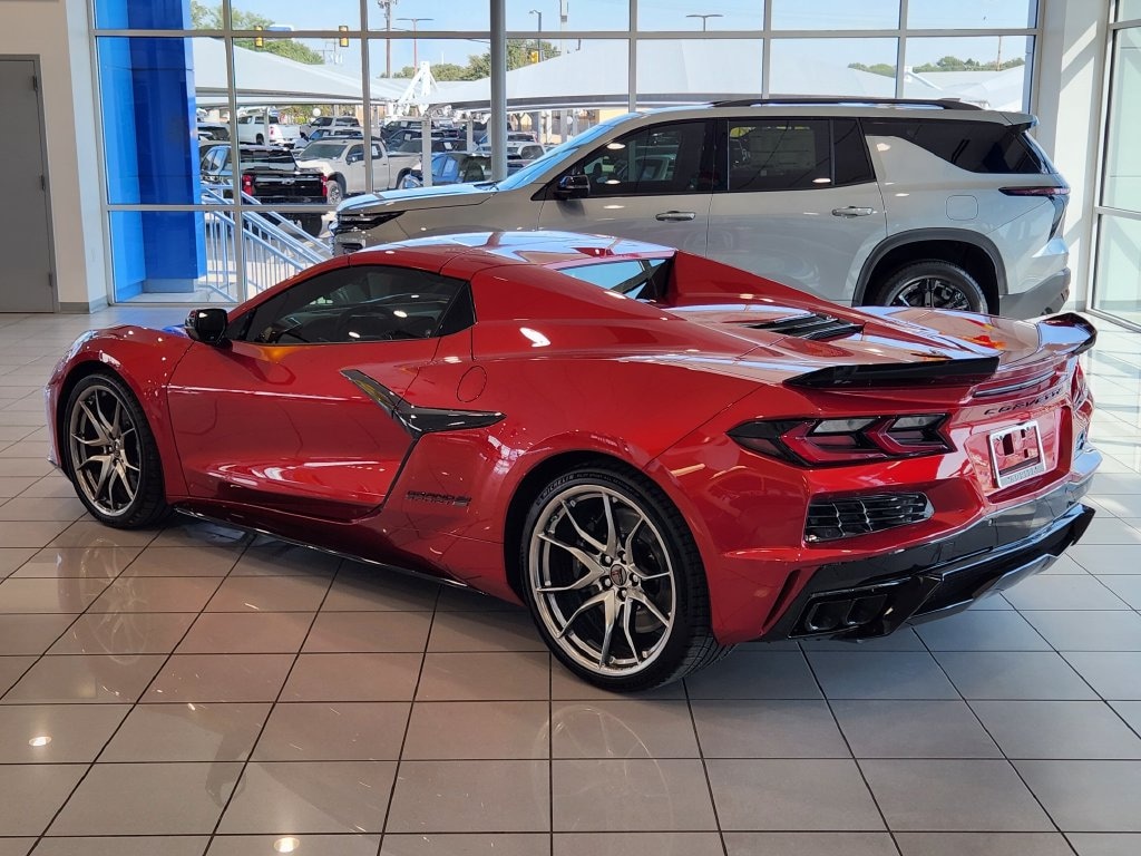 New 2027 Chevrolet Corvette Grand Sport Convertible