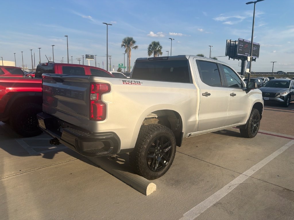 Used 2022 Chevrolet Silverado 1500 LTD Custom Trail Boss Truck