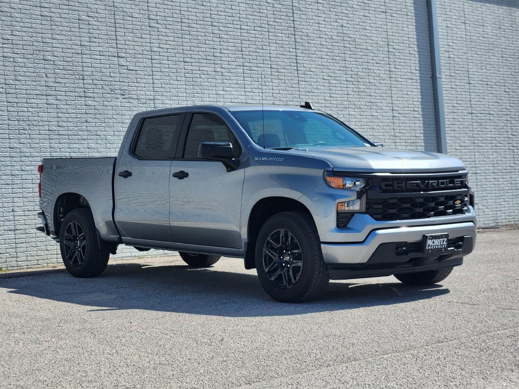 New 2026 Chevrolet Silverado 1500 Custom Truck
