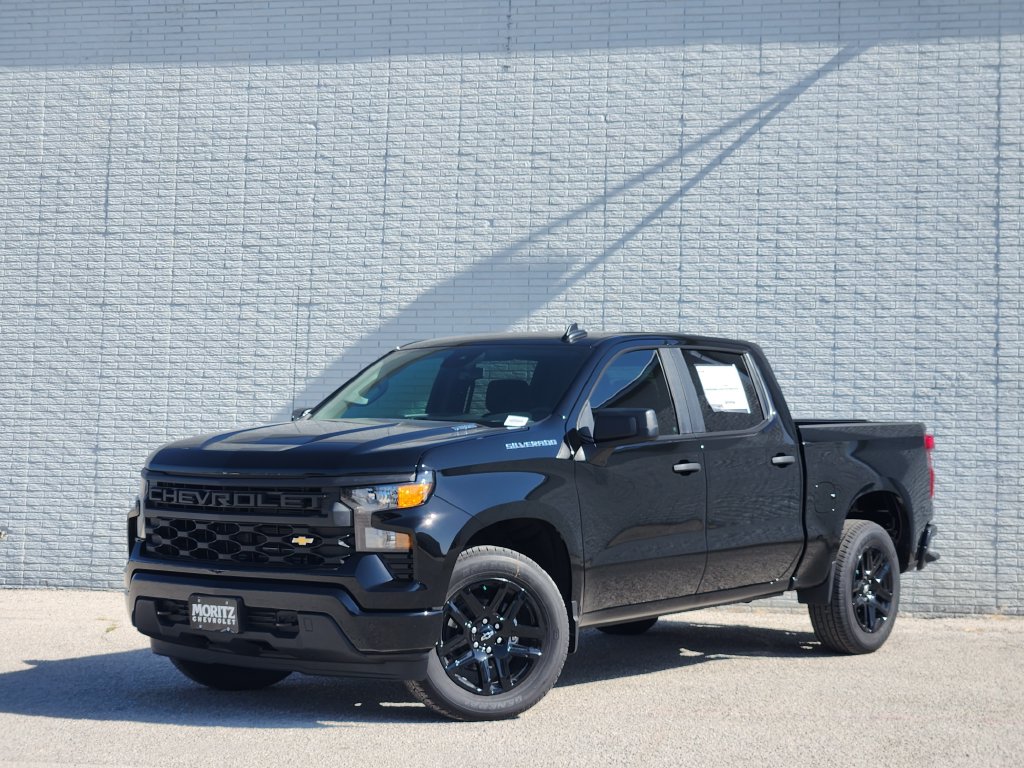 New 2026 Chevrolet Silverado 1500 Custom Truck