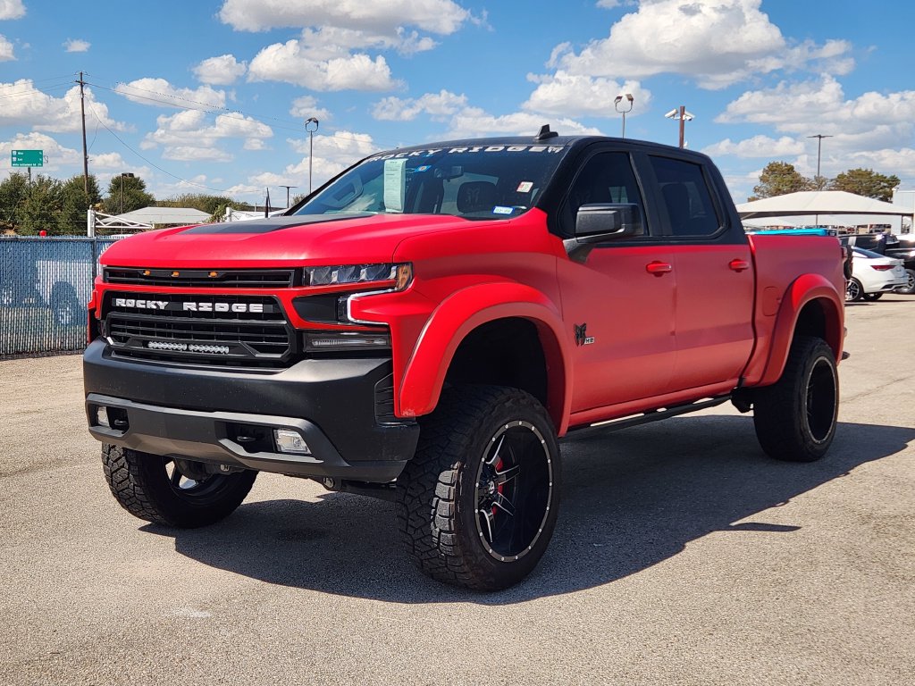 Used 2021 Chevrolet Silverado 1500 RST Truck