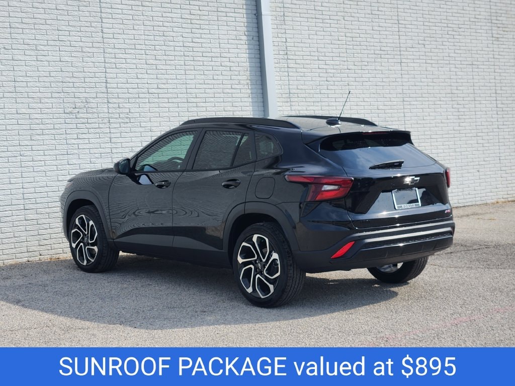 New 2026 Chevrolet Trax 2RS SUV