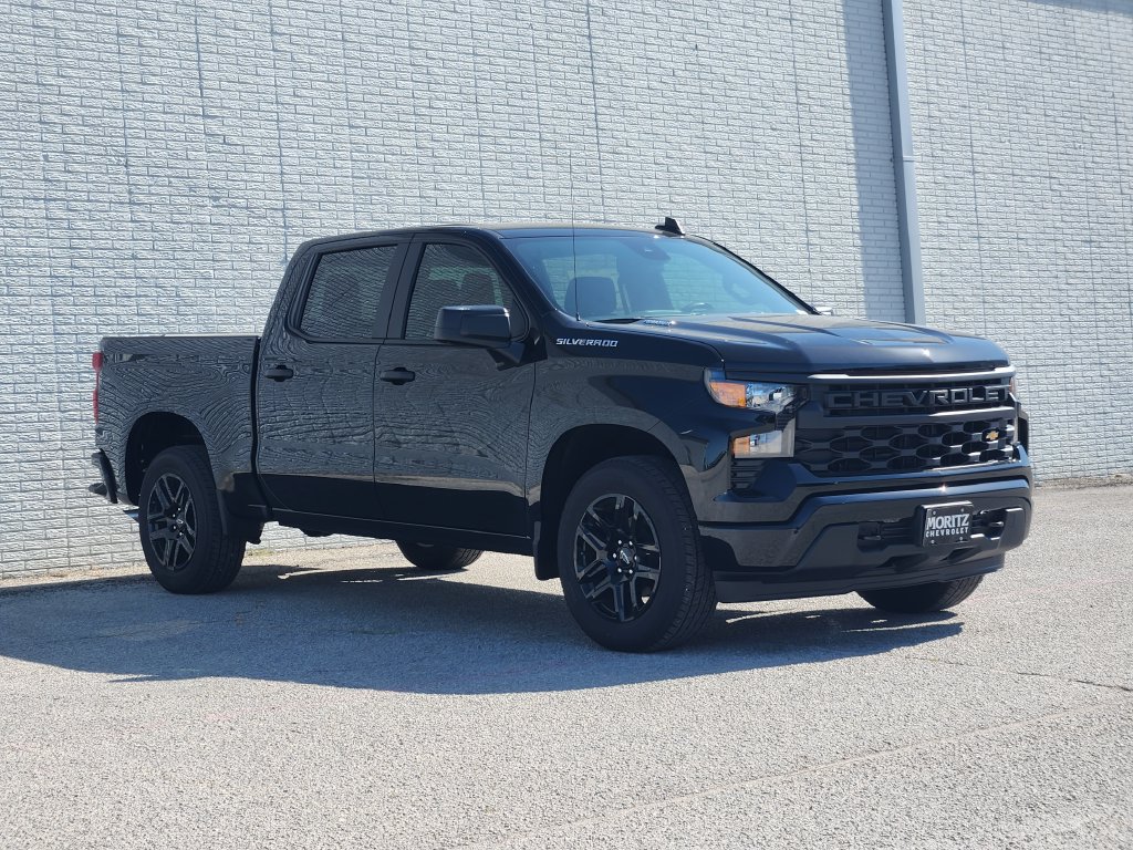New 2026 Chevrolet Silverado 1500 Custom Truck