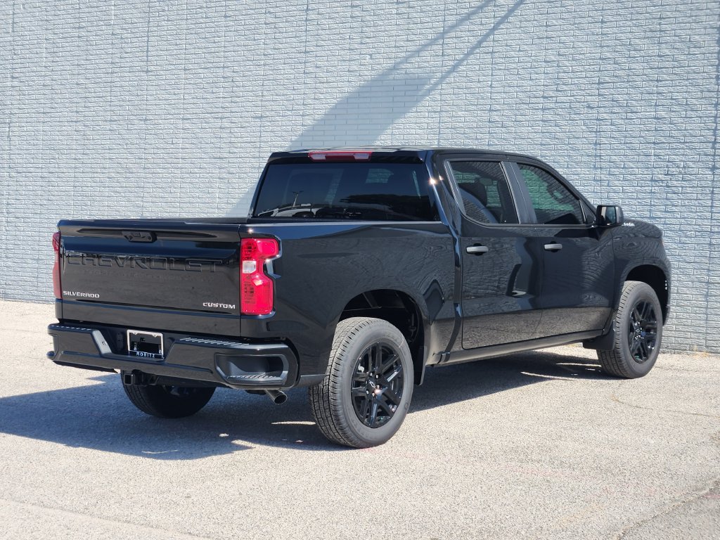 New 2026 Chevrolet Silverado 1500 Custom Truck