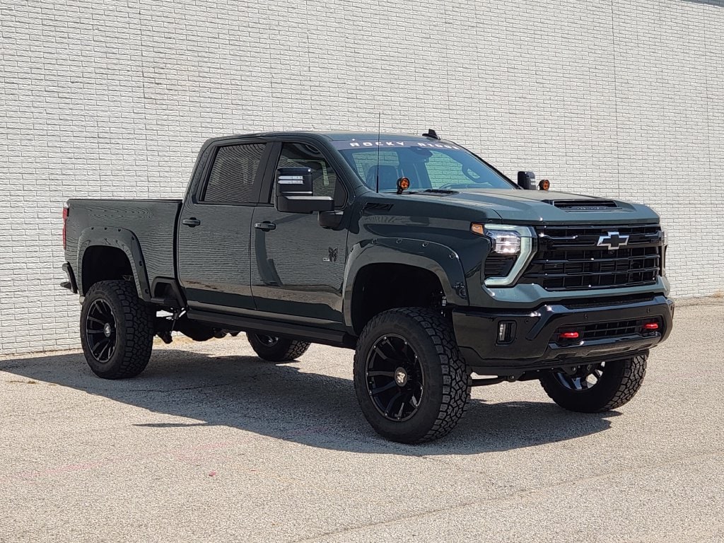 New 2025 Chevrolet Silverado 2500HD LT Truck