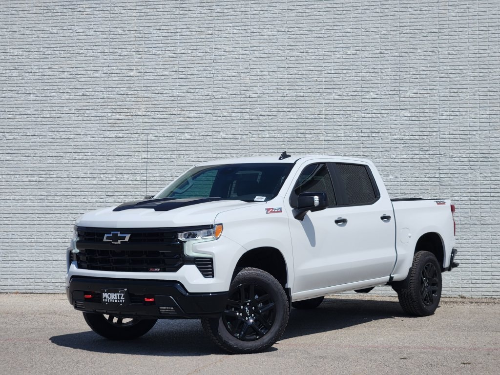 New 2026 Chevrolet Silverado 1500 LT Trail Boss Truck