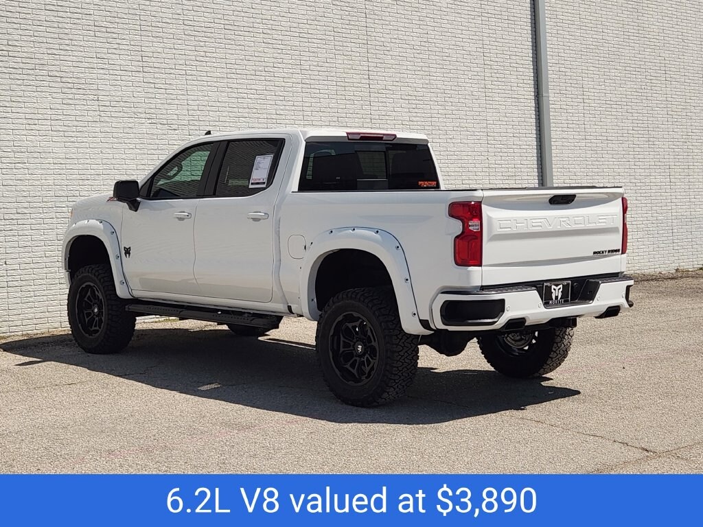 New 2026 Chevrolet Silverado 1500 RST Truck