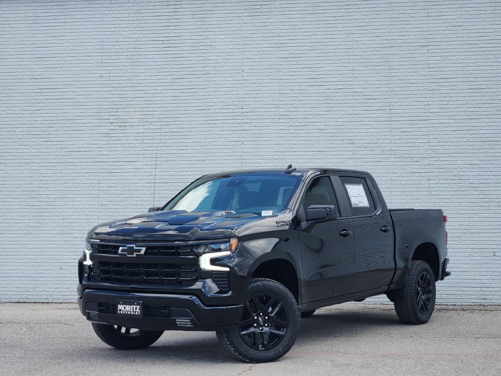 New 2026 Chevrolet Silverado 1500 LT Trail Boss Truck