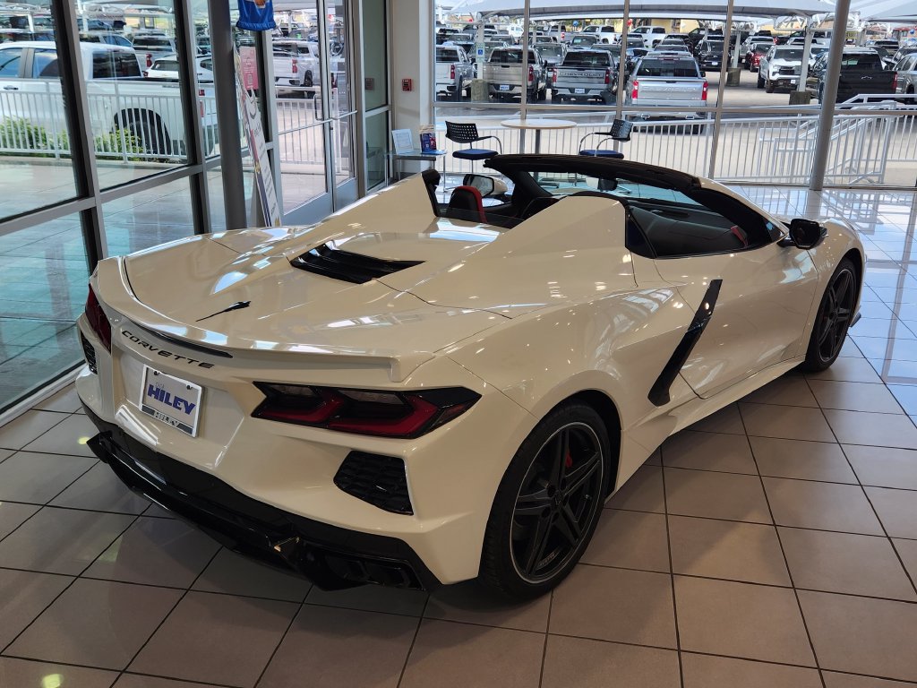 New 2027 Chevrolet Corvette Stingray 2LT Convertible