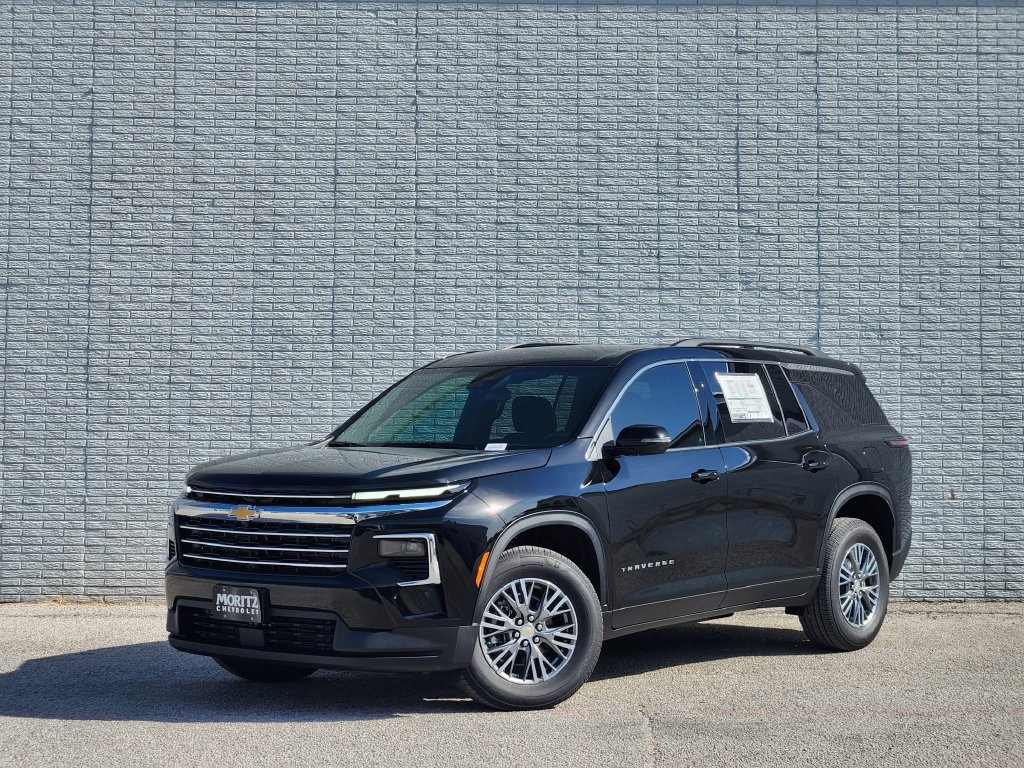 New 2027 Chevrolet Traverse LT SUV
