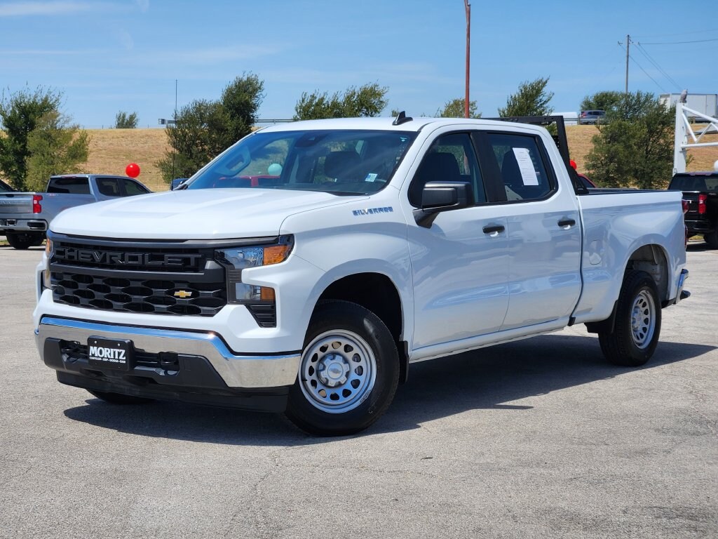 Used 2024 Chevrolet Silverado 1500 WT Truck