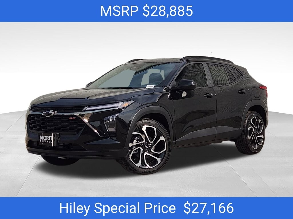 New 2026 Chevrolet Trax 2RS SUV
