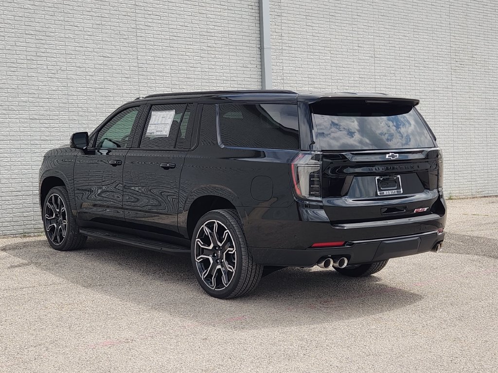 New 2026 Chevrolet Suburban RST SUV