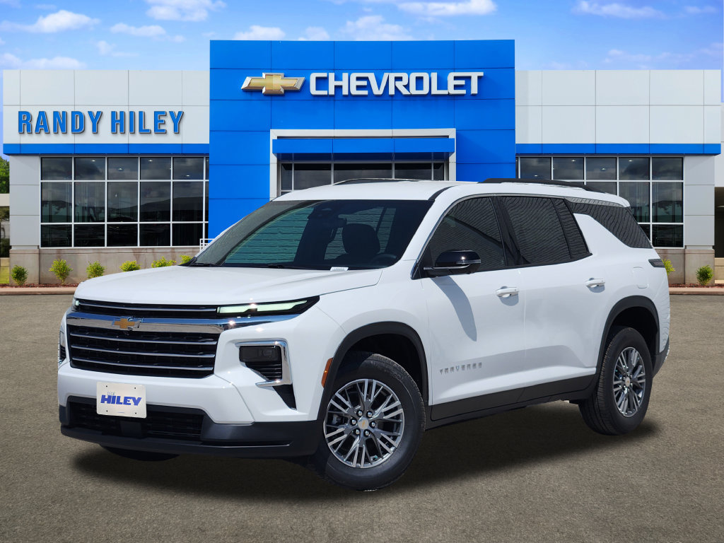 2027 Chevrolet Traverse SUV 