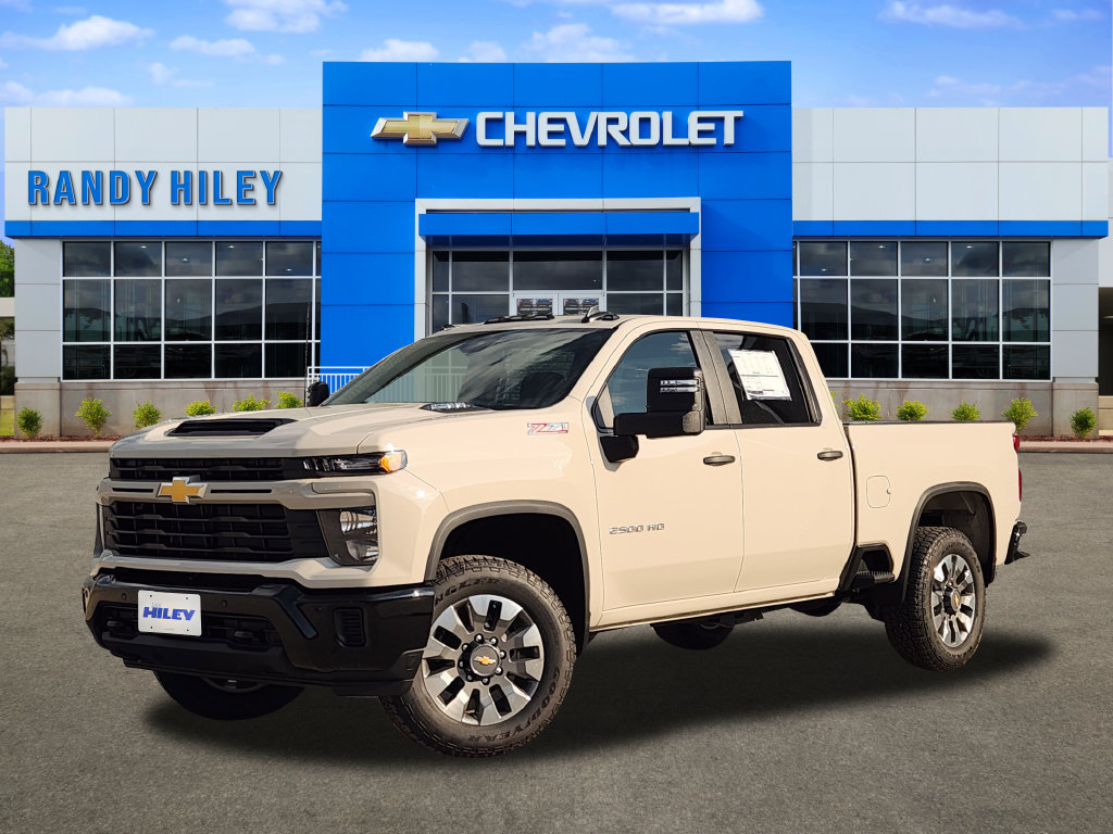 2026 Chevrolet Silverado 2500 HD Custom Truck