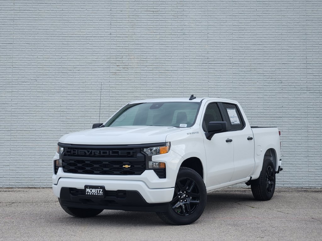 New 2026 Chevrolet Silverado 1500 Custom Truck