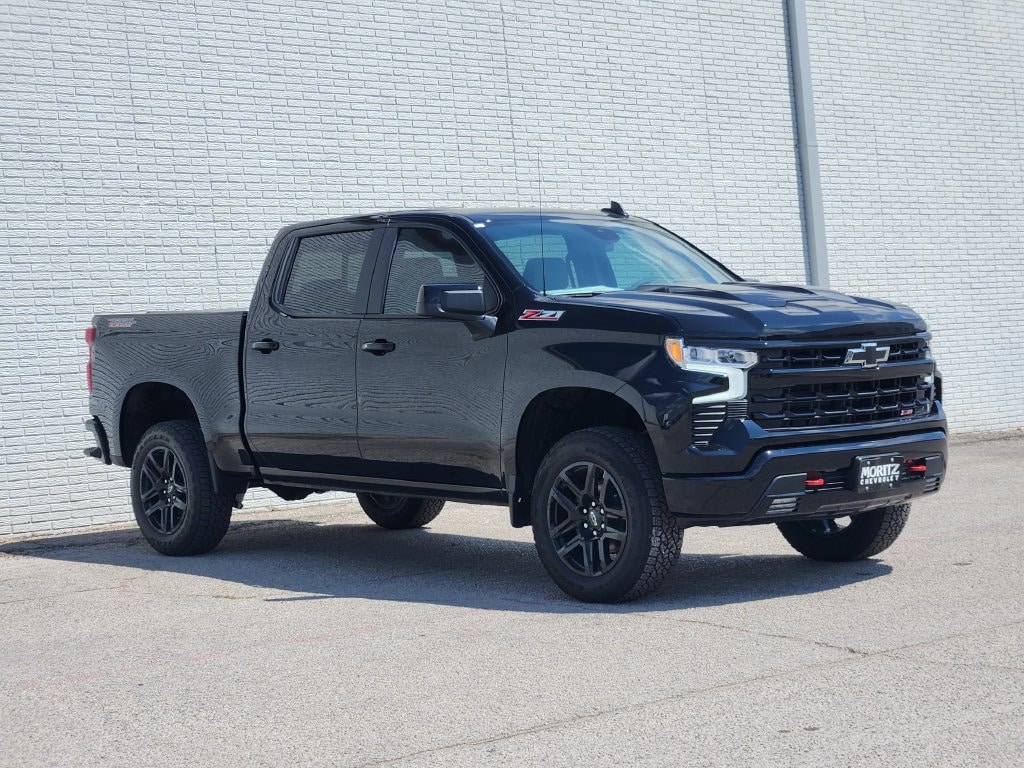 New 2026 Chevrolet Silverado 1500 LT Trail Boss Truck