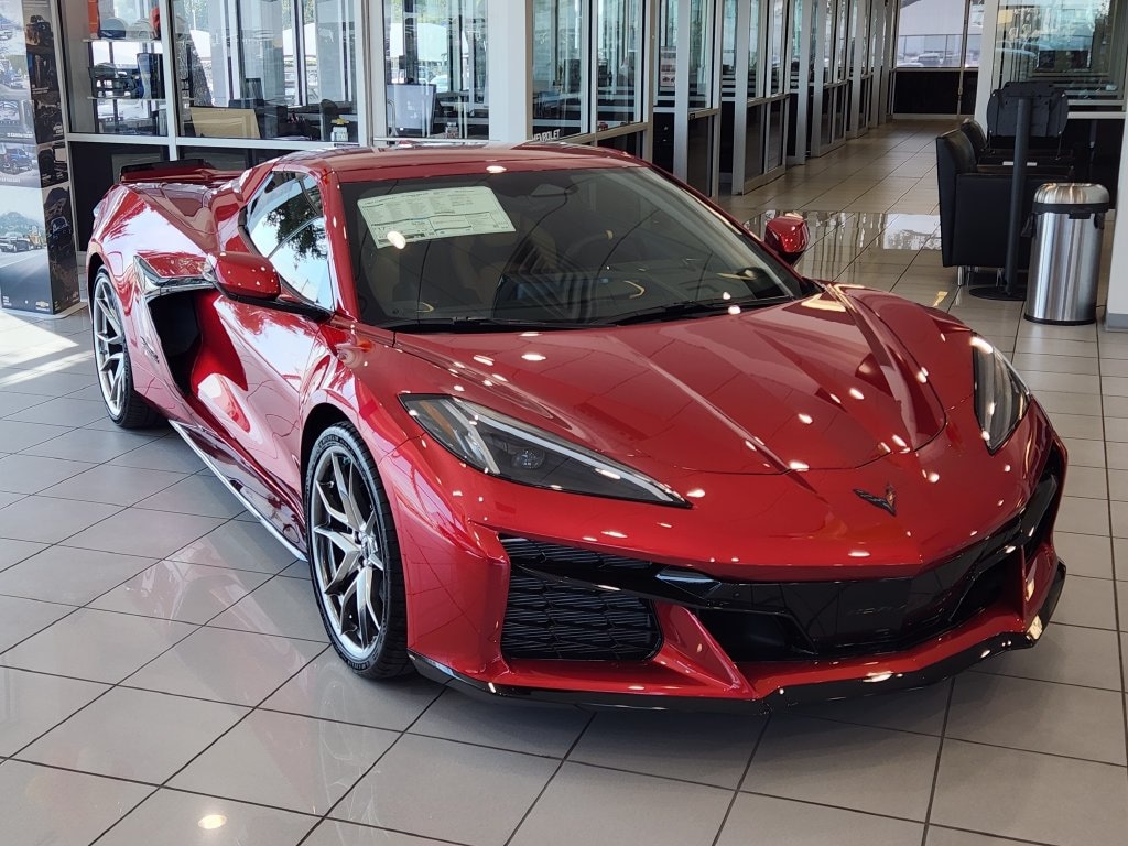 New 2027 Chevrolet Corvette Grand Sport Convertible
