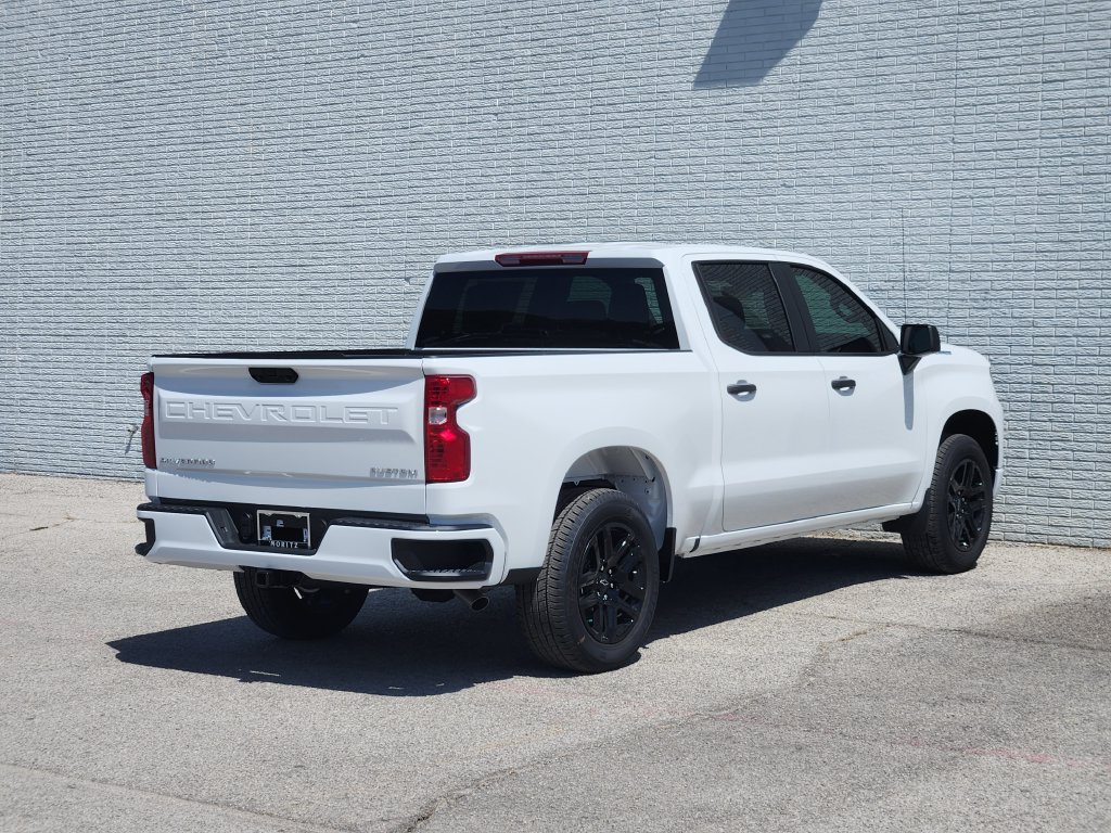 New 2026 Chevrolet Silverado 1500 Custom Truck