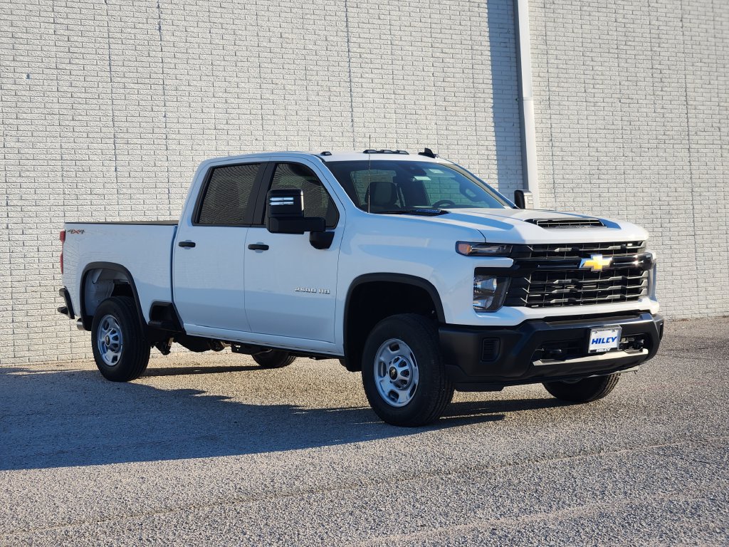 New 2026 Chevrolet Silverado 2500 HD WT Truck