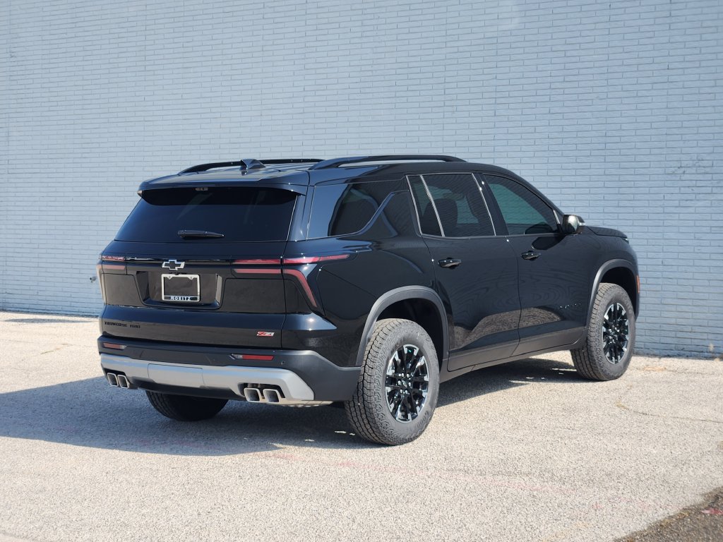New 2026 Chevrolet Traverse Z71 SUV