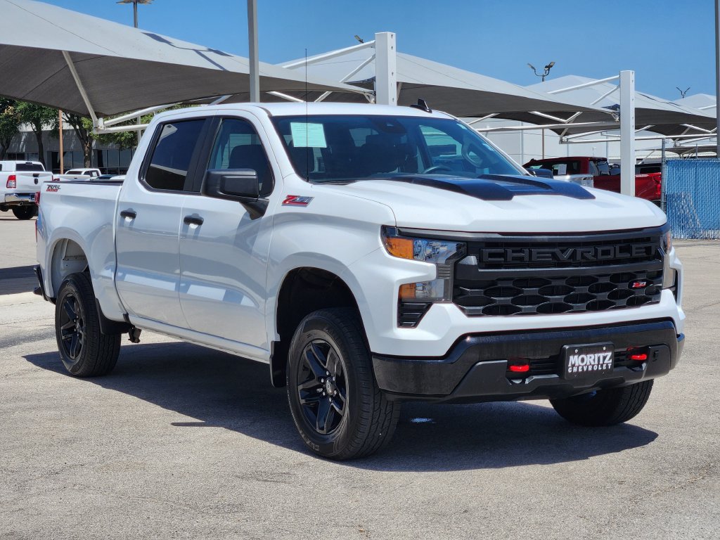 Used 2025 Chevrolet Silverado 1500 Custom Trail Boss Truck