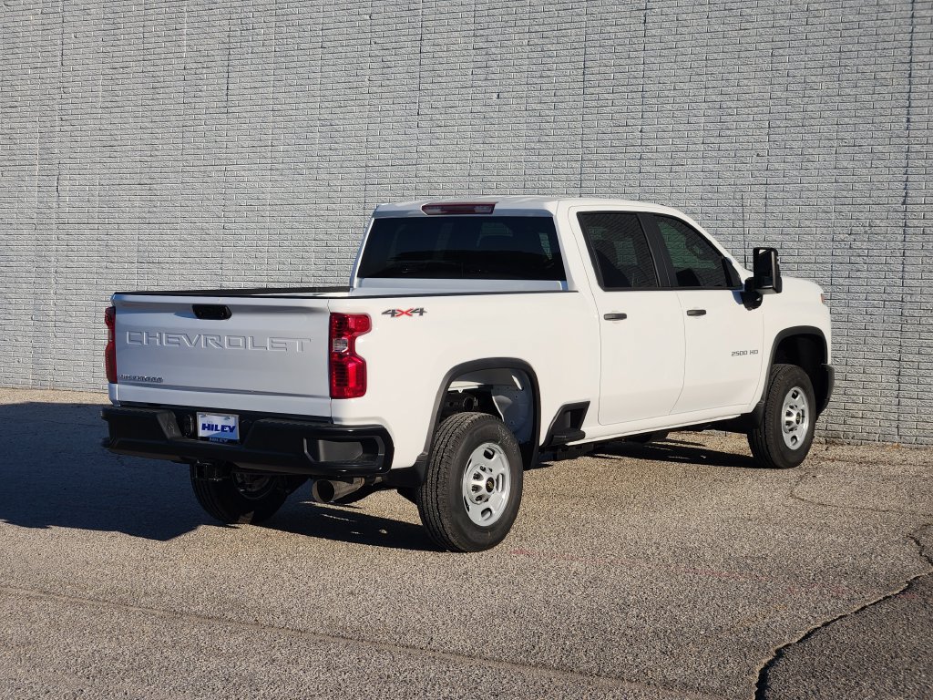 New 2026 Chevrolet Silverado 2500 HD WT Truck