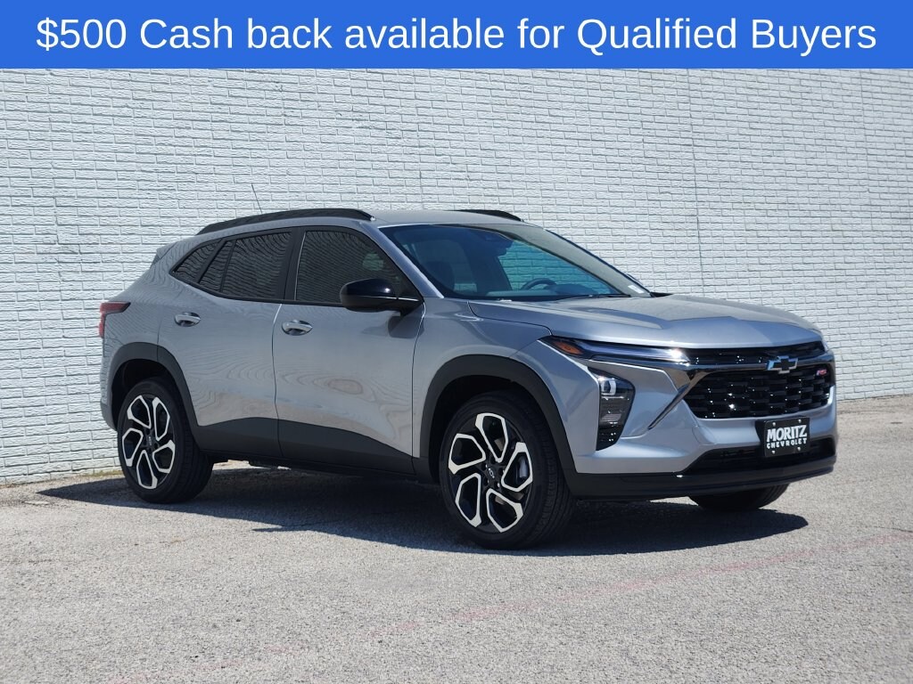 New 2026 Chevrolet Trax 2RS SUV