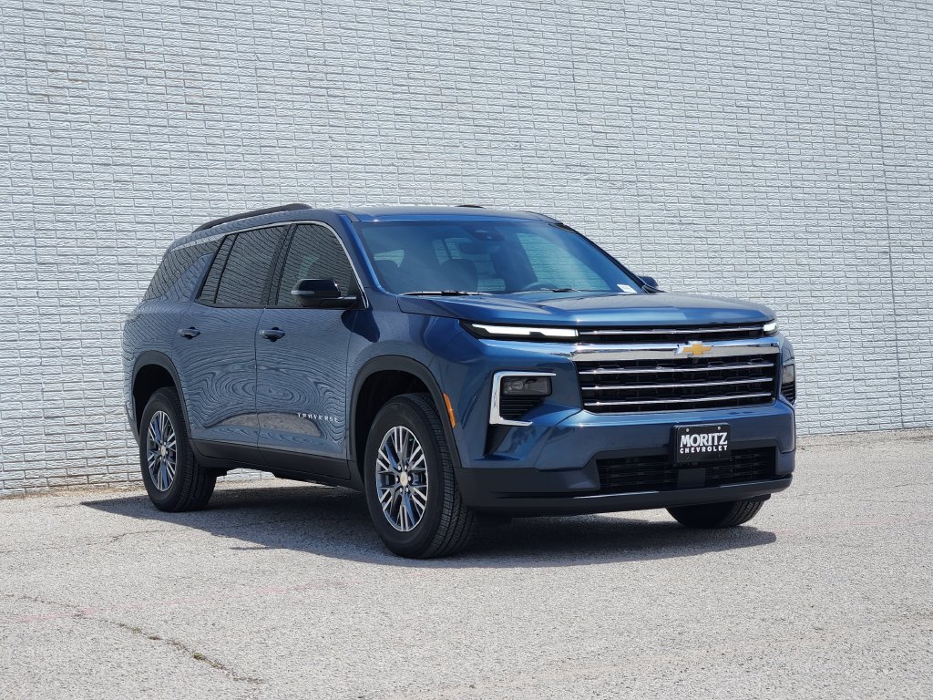 New 2026 Chevrolet Traverse LT SUV