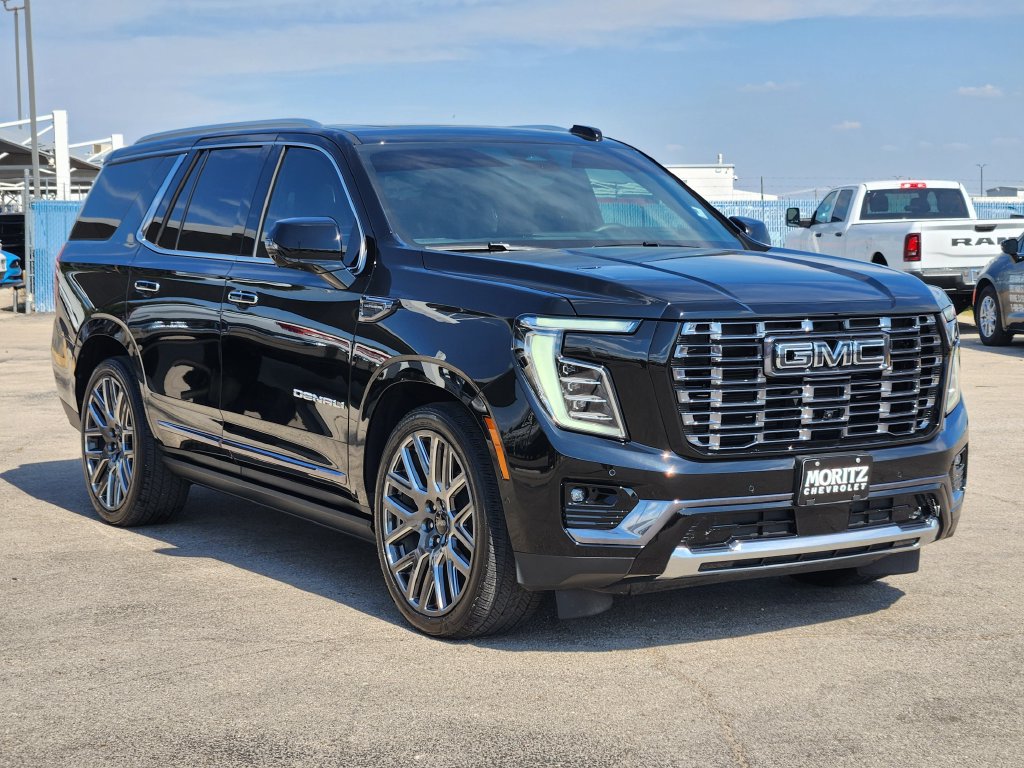 Used 2025 GMC Yukon Denali Ultimate SUV