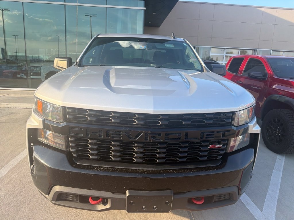 Used 2022 Chevrolet Silverado 1500 LTD Custom Trail Boss Truck