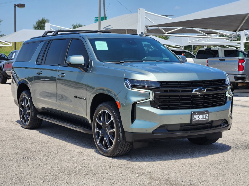 Used 2024 Chevrolet Suburban RST SUV