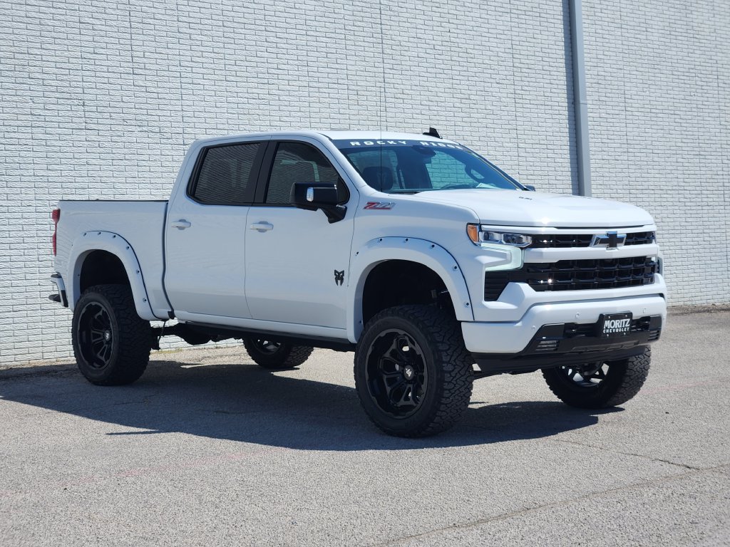New 2026 Chevrolet Silverado 1500 RST Truck