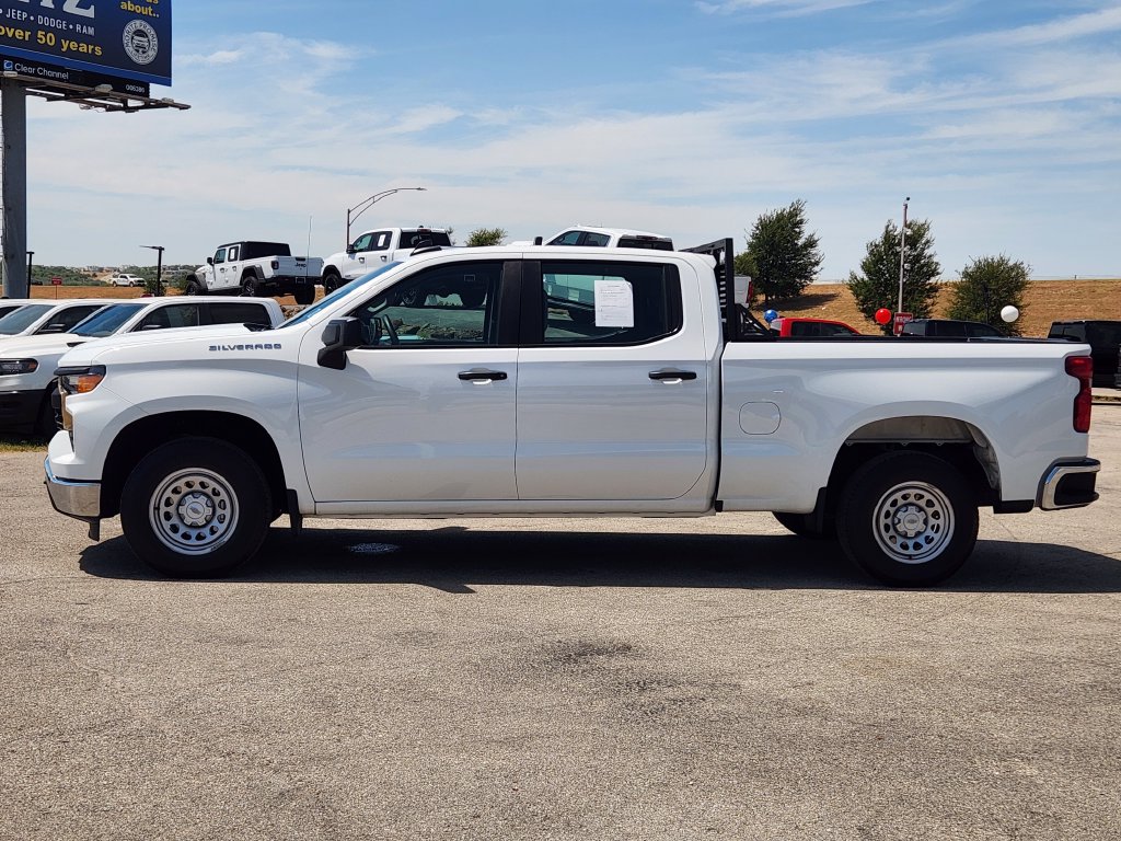 Used 2024 Chevrolet Silverado 1500 WT Truck