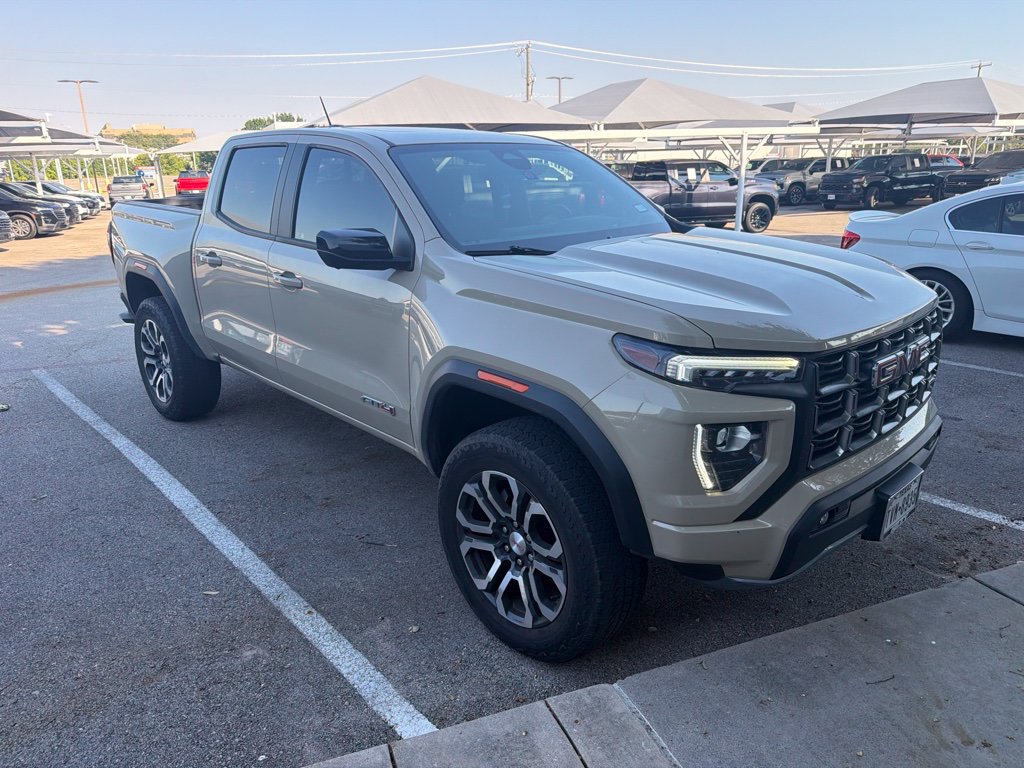 Used 2023 GMC Canyon AT4 Truck