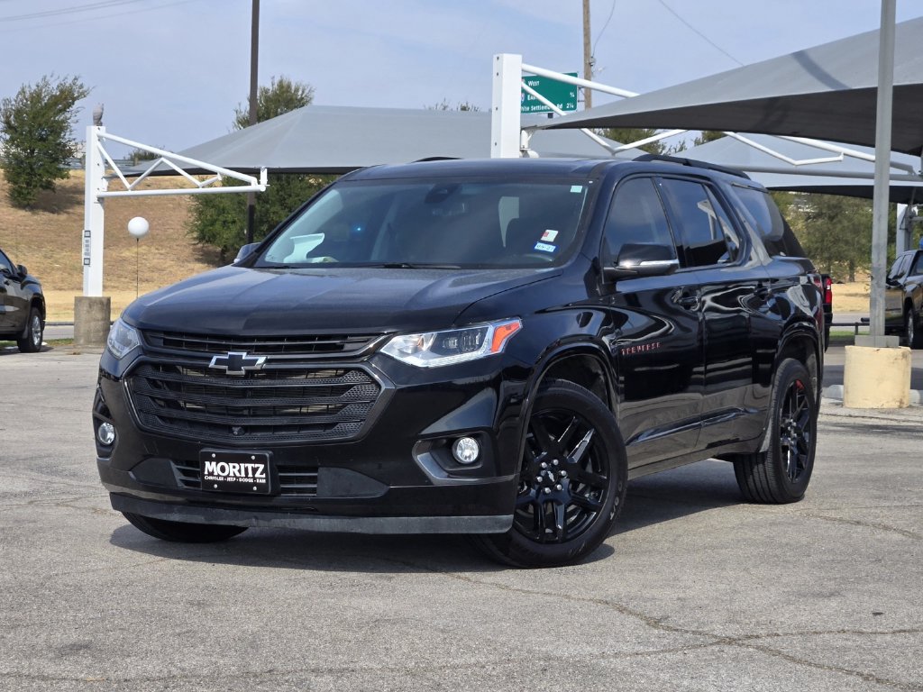 Used 2021 Chevrolet Traverse Premier SUV