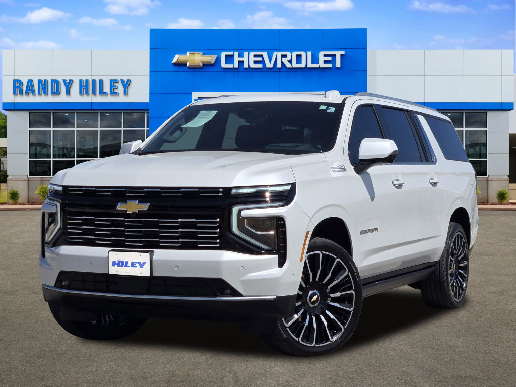 2025 Chevrolet Suburban SUV 