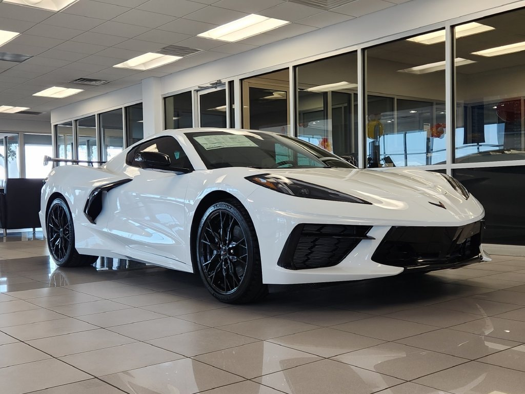 New 2027 Chevrolet Corvette Stingray Coupe