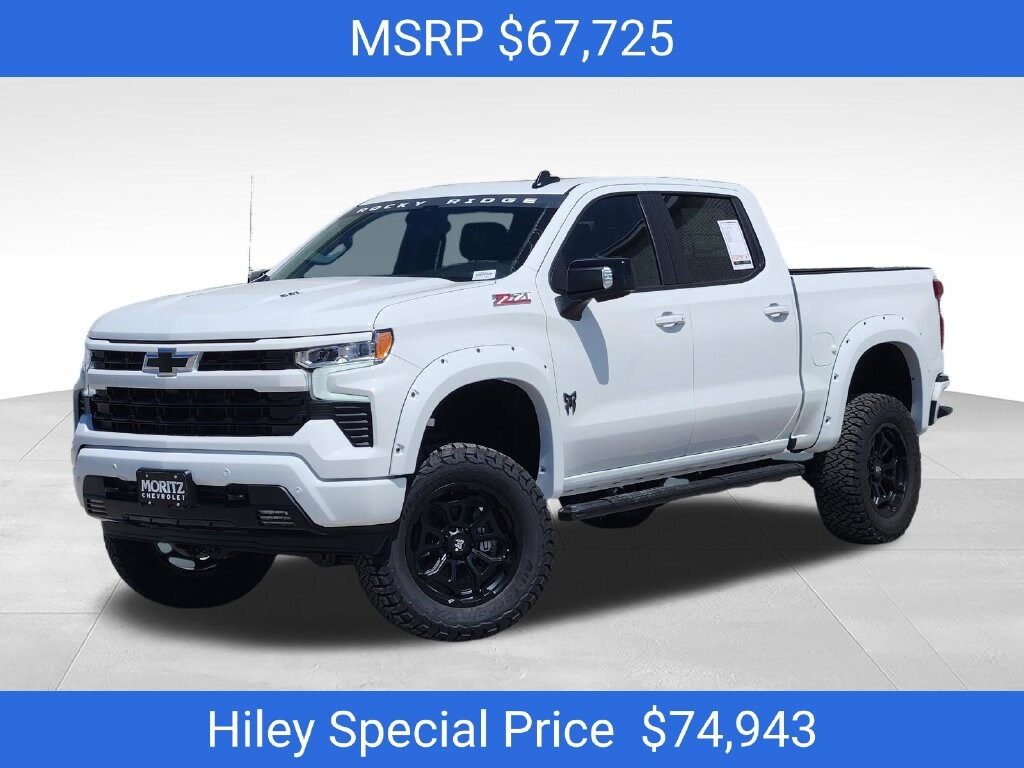 New 2026 Chevrolet Silverado 1500 RST Truck