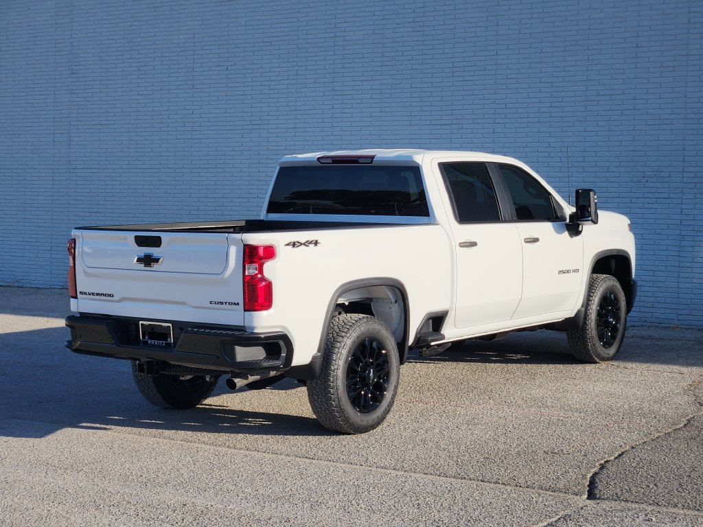 New 2026 Chevrolet Silverado 2500HD Custom Truck