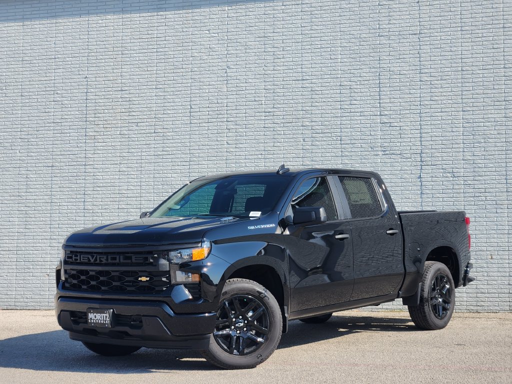 New 2026 Chevrolet Silverado 1500 Custom Truck