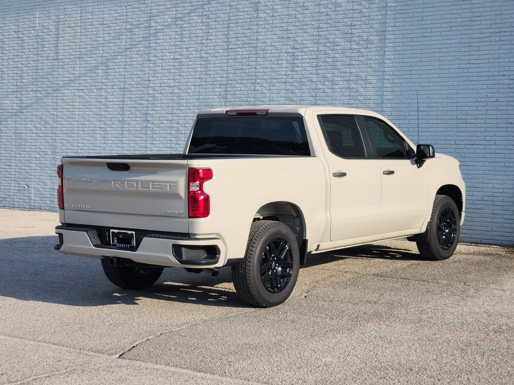 New 2026 Chevrolet Silverado 1500 Custom Truck