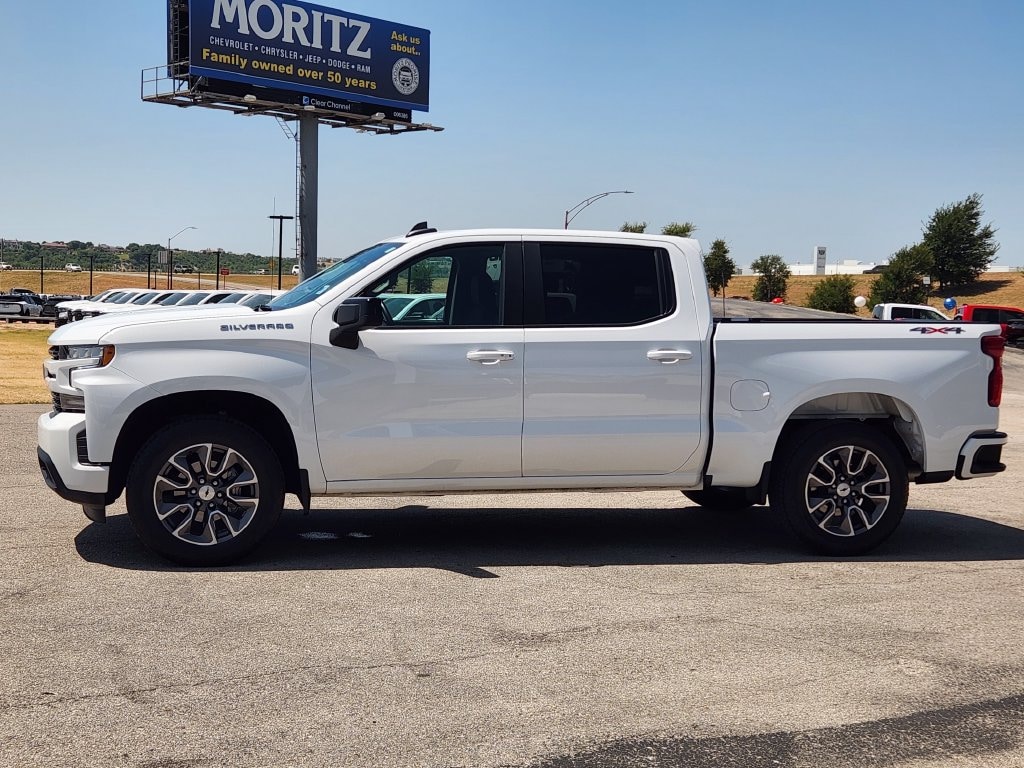 Used 2021 Chevrolet Silverado 1500 RST Truck