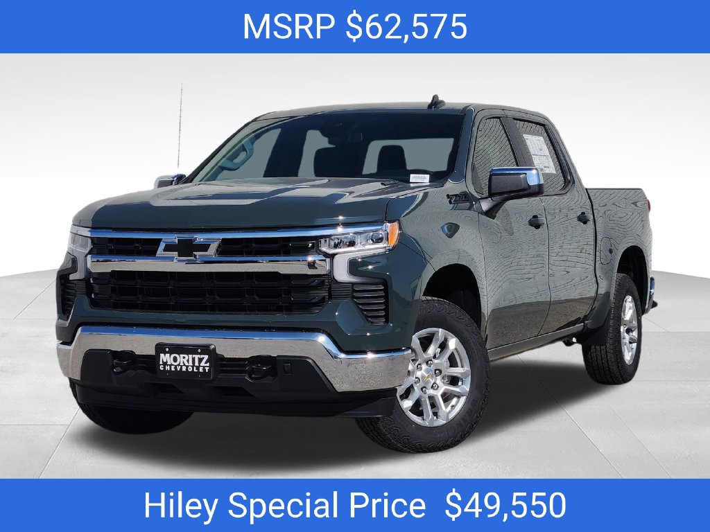 2026 Chevrolet Silverado 1500