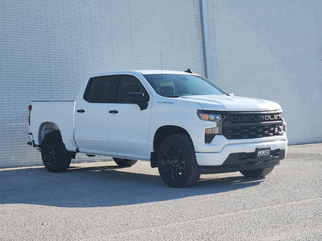 New 2026 Chevrolet Silverado 1500 Custom Truck