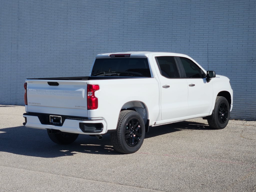 New 2026 Chevrolet Silverado 1500 Custom Truck