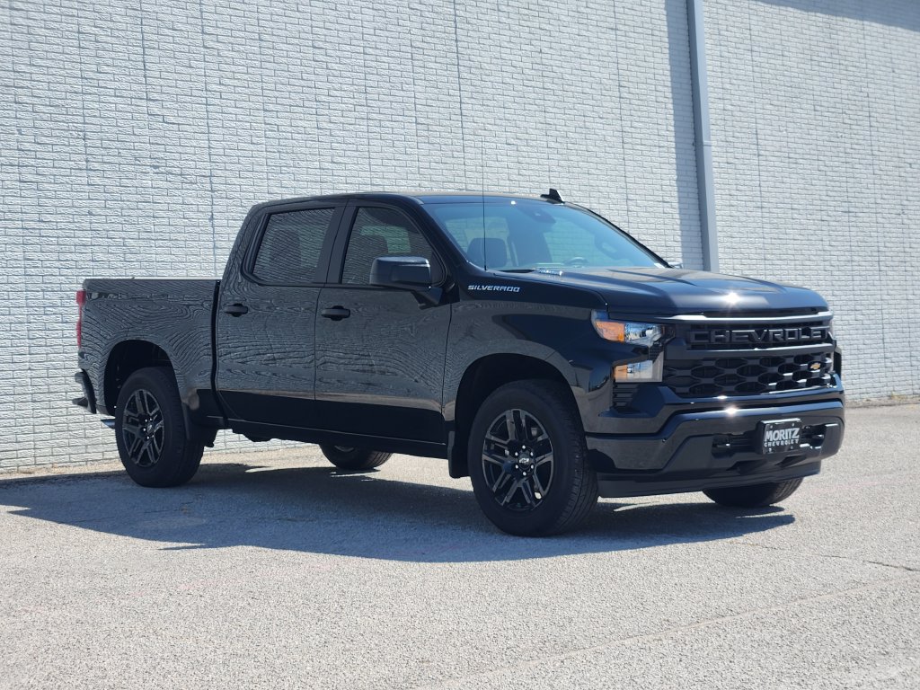 New 2026 Chevrolet Silverado 1500 Custom Truck