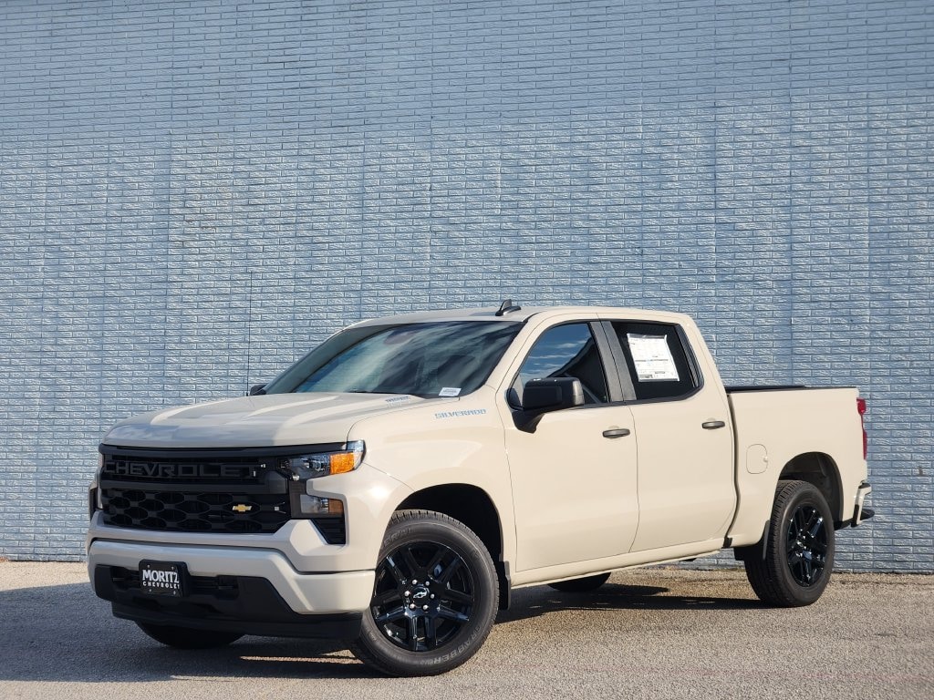 New 2026 Chevrolet Silverado 1500 Custom Truck